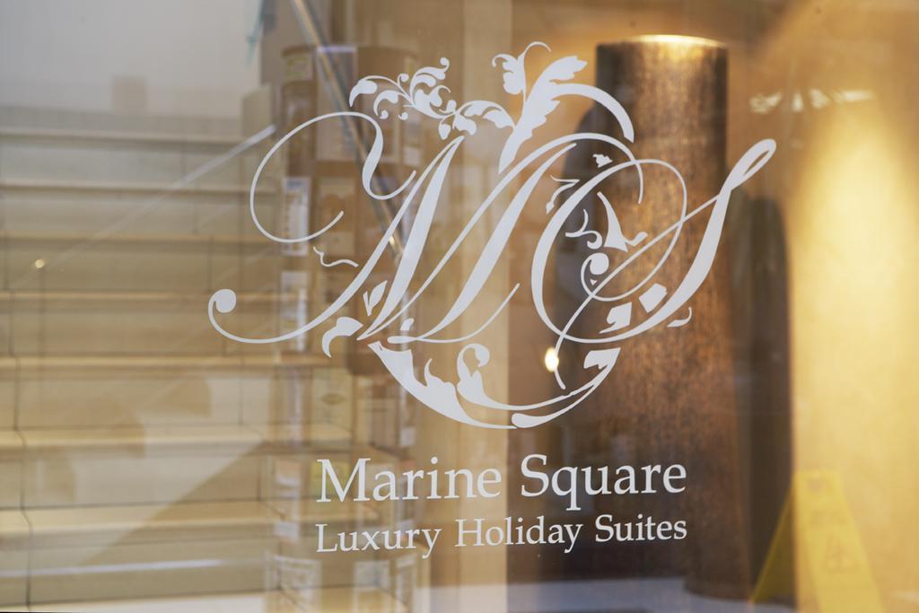 Marine Square Luxury Suites Херманус Экстерьер фото