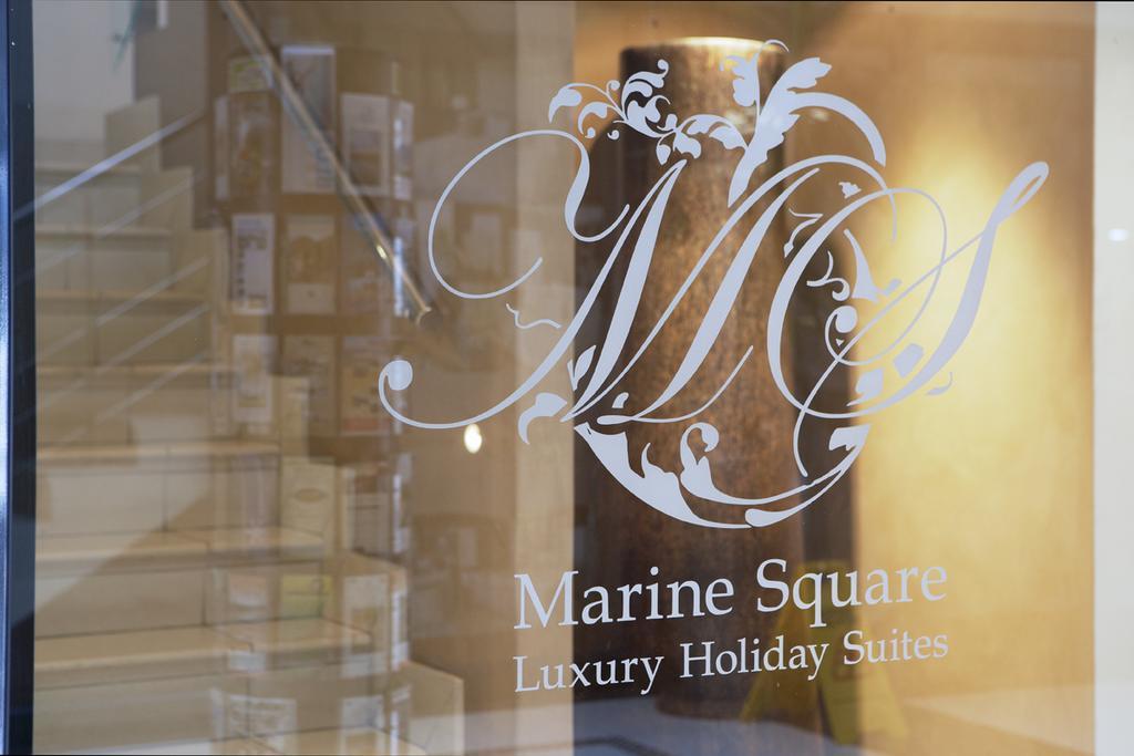 Marine Square Luxury Suites Херманус Экстерьер фото